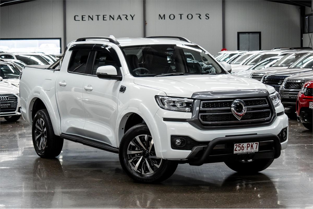 2025 GWM Cannon Lux NPW 4X4