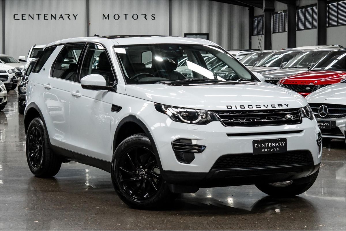 2017 Land Rover Discovery Sport TD4 150 SE L550