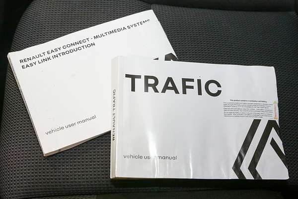 2023 Renault Trafic Pro X82 LWB Low Roof