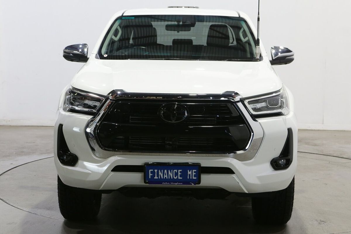 2023 Toyota Hilux SR5 GUN126R 4X4