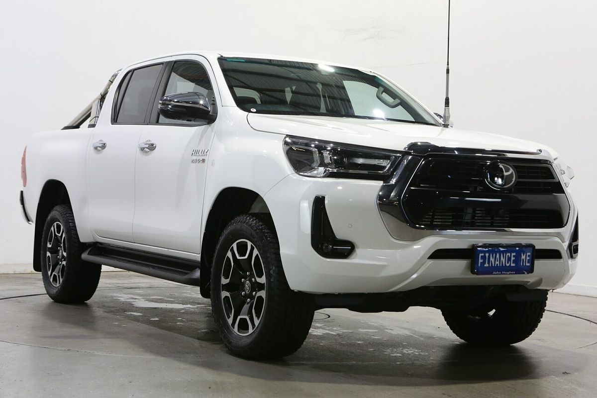 2023 Toyota Hilux SR5 GUN126R 4X4