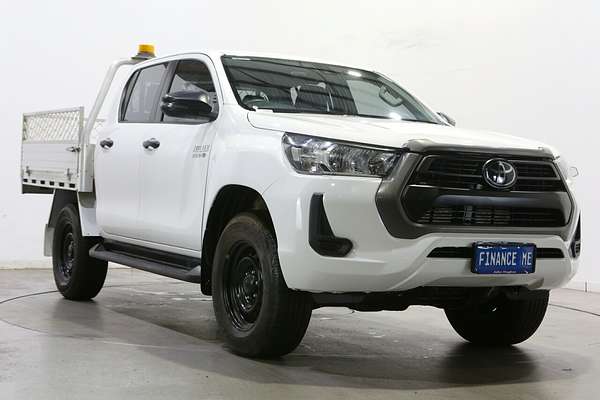2022 Toyota Hilux SR GUN126R 4X4