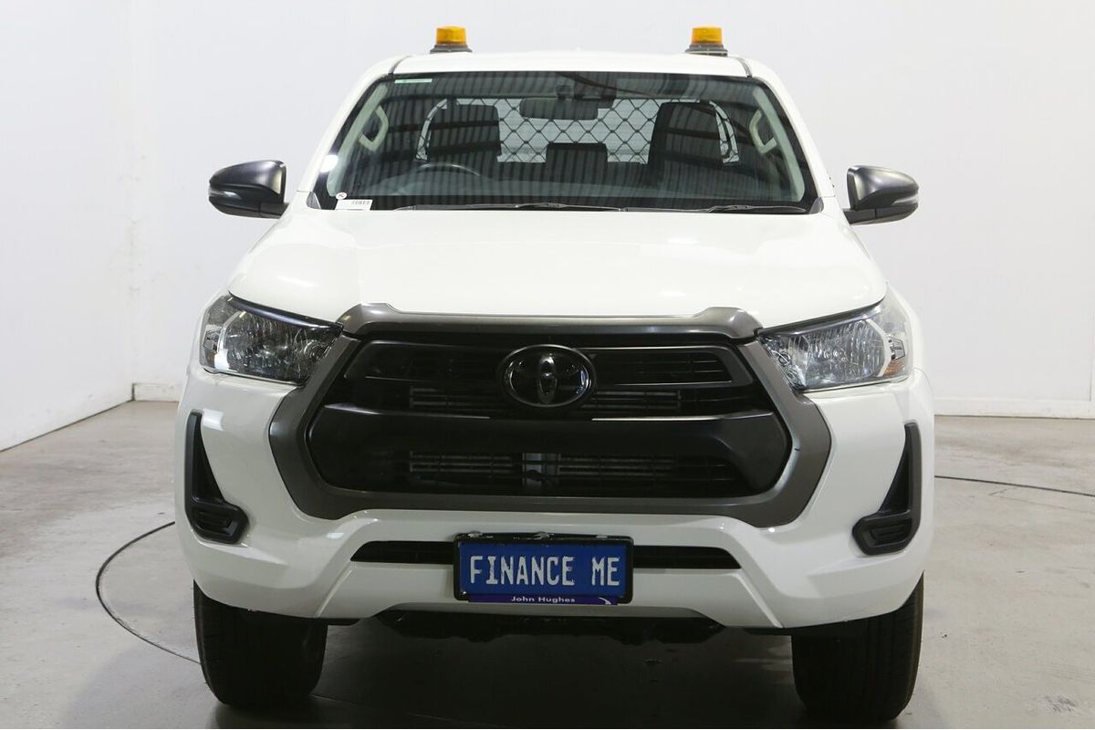 2022 Toyota Hilux SR GUN126R 4X4
