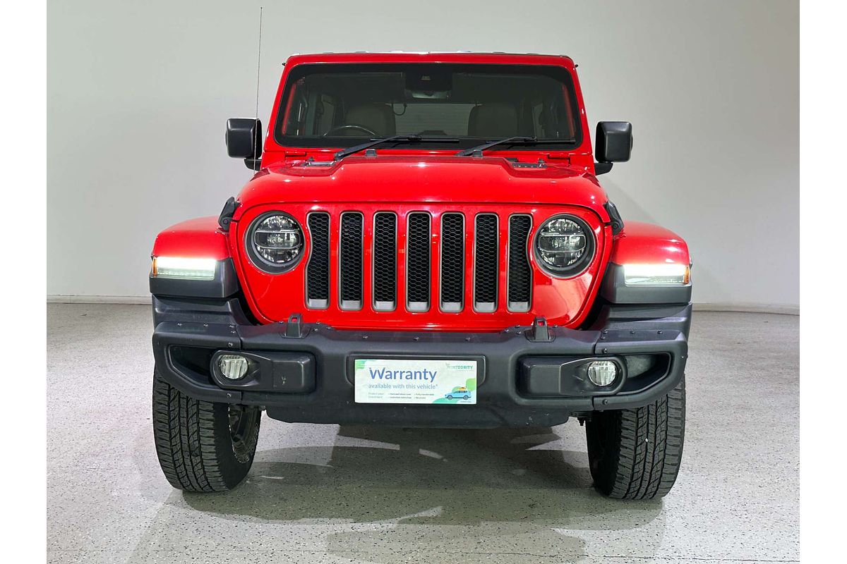 2020 Jeep Wrangler Unlimited Rubicon JL