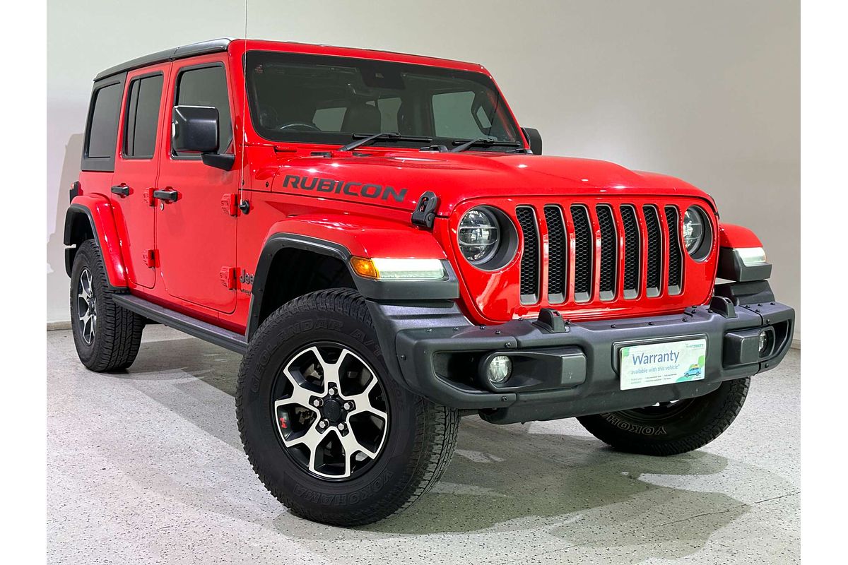 2020 Jeep Wrangler Unlimited Rubicon JL