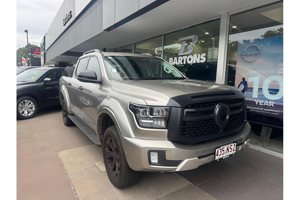 2025 GWM Cannon Alpha Ultra PHEV P05 4X4