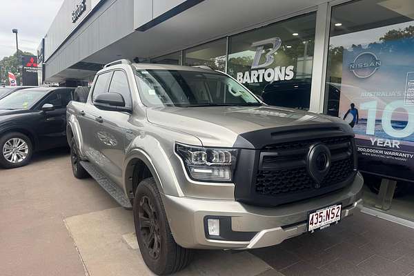 2025 GWM Cannon Alpha Ultra PHEV P05 4X4