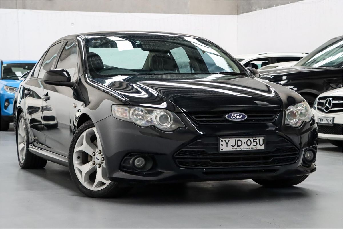 2012 Ford Falcon XR6 FG MkII