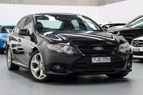 2012 Ford Falcon XR6 FG MkII