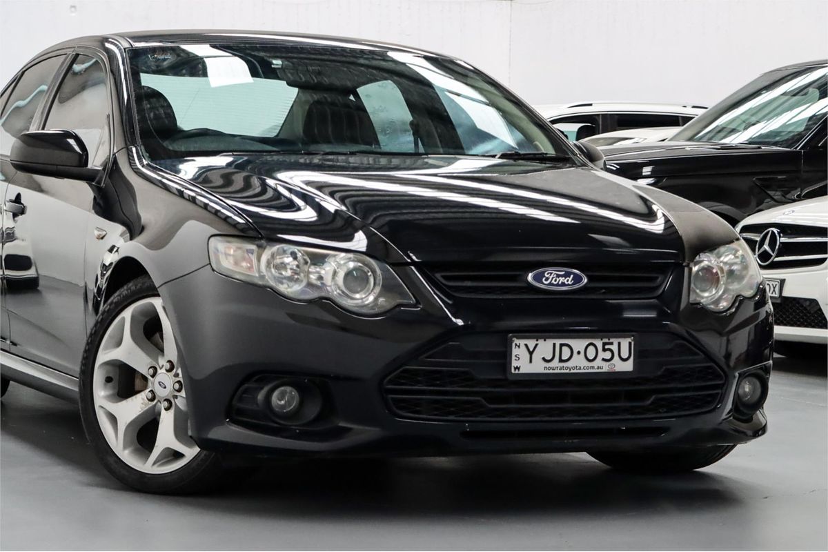 2012 Ford Falcon XR6 FG MkII