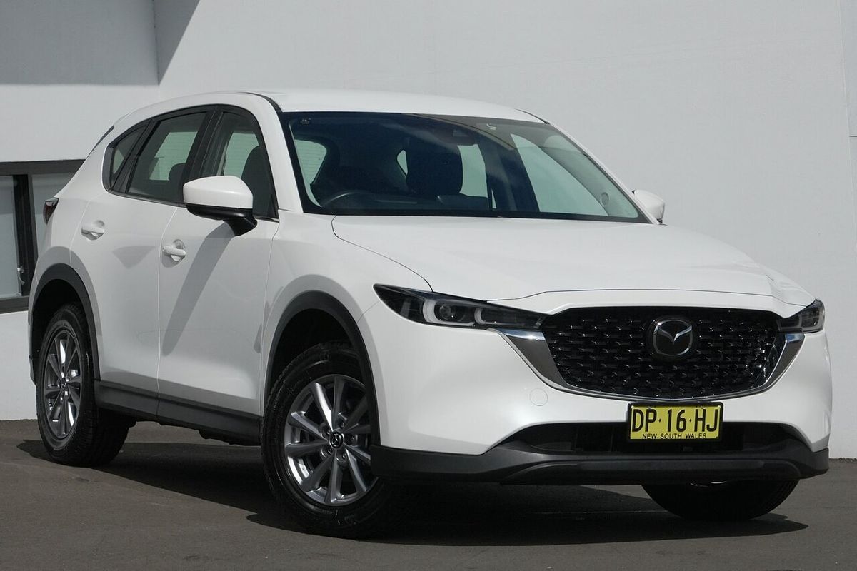 2022 Mazda CX-5 Maxx Sport KF Series