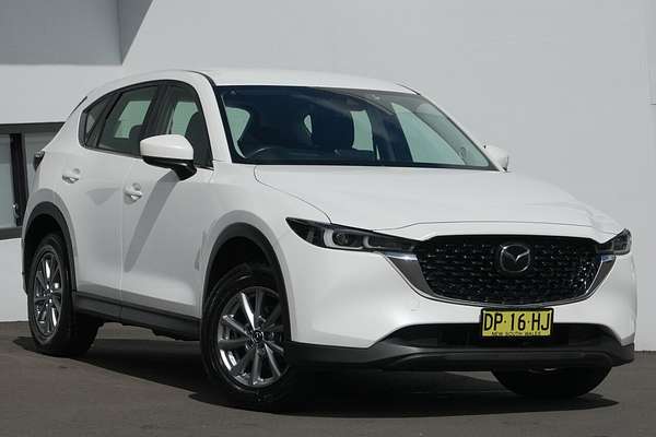 2022 Mazda CX-5 Maxx Sport KF Series