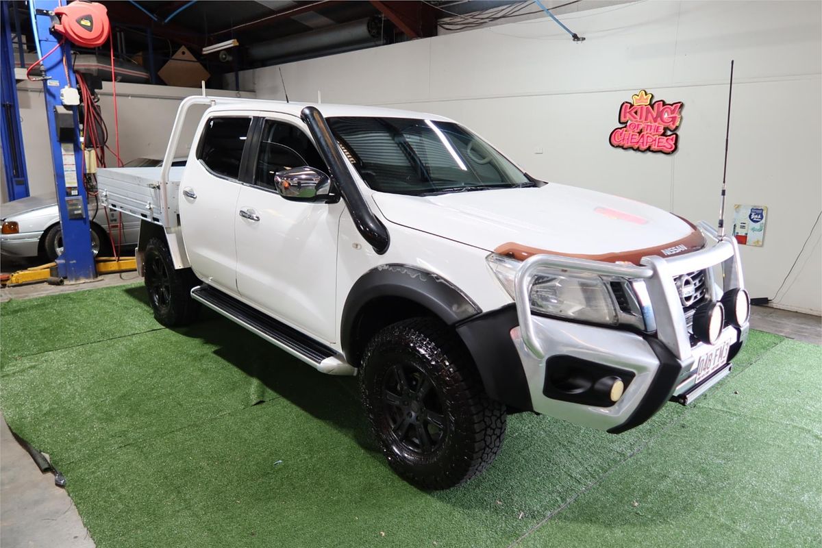 2015 Nissan Navara RX D23 4X4