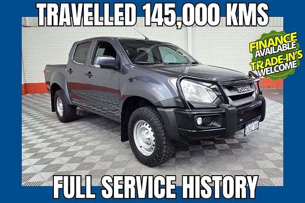 2019 Isuzu D-MAX SX 4X4