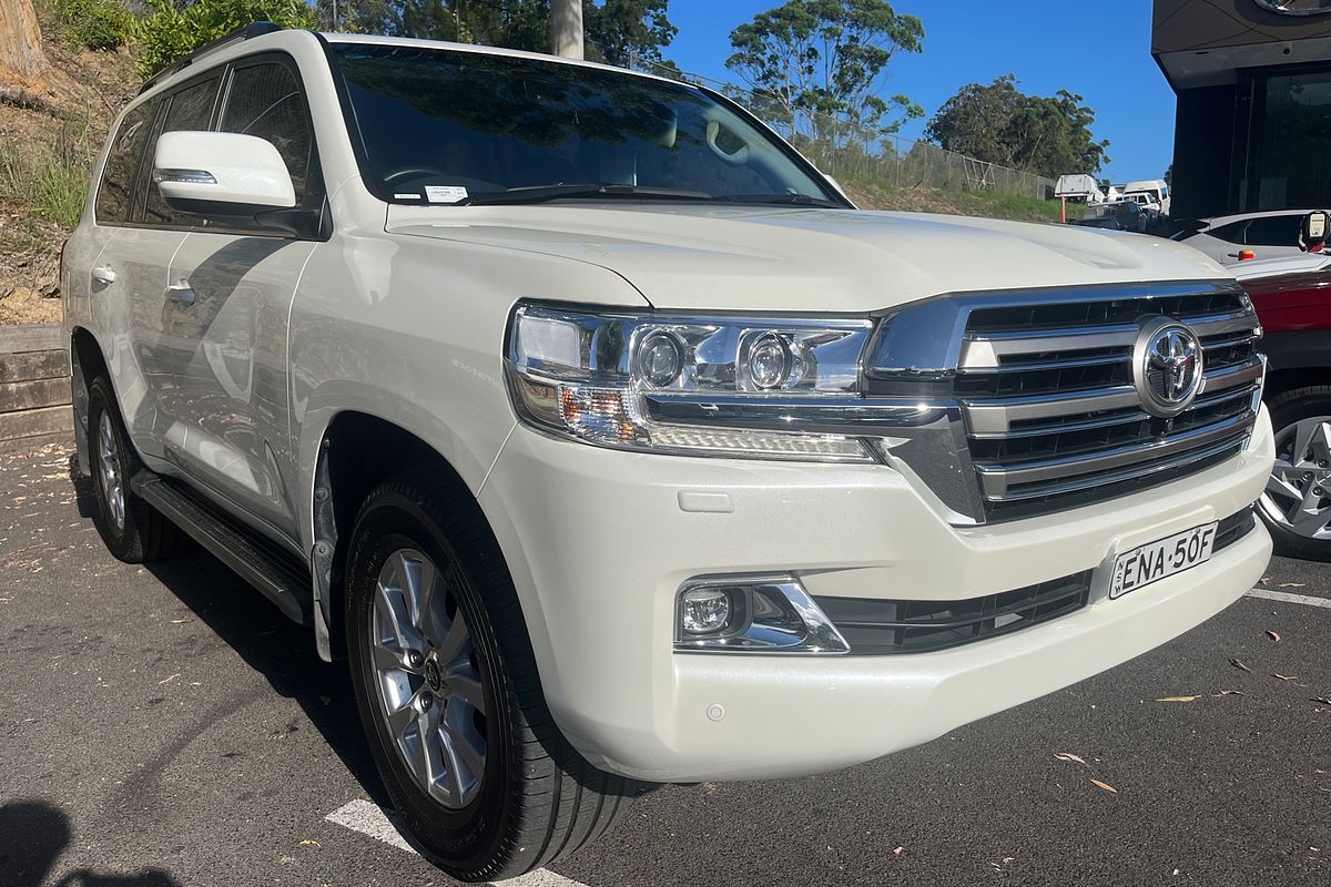 2021 Toyota Landcruiser VX VDJ200R