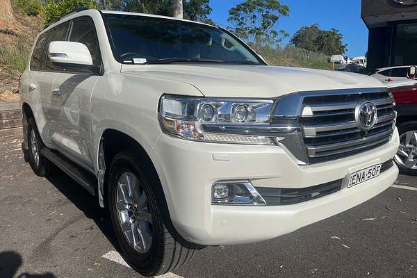 2021 Toyota Landcruiser VX VDJ200R