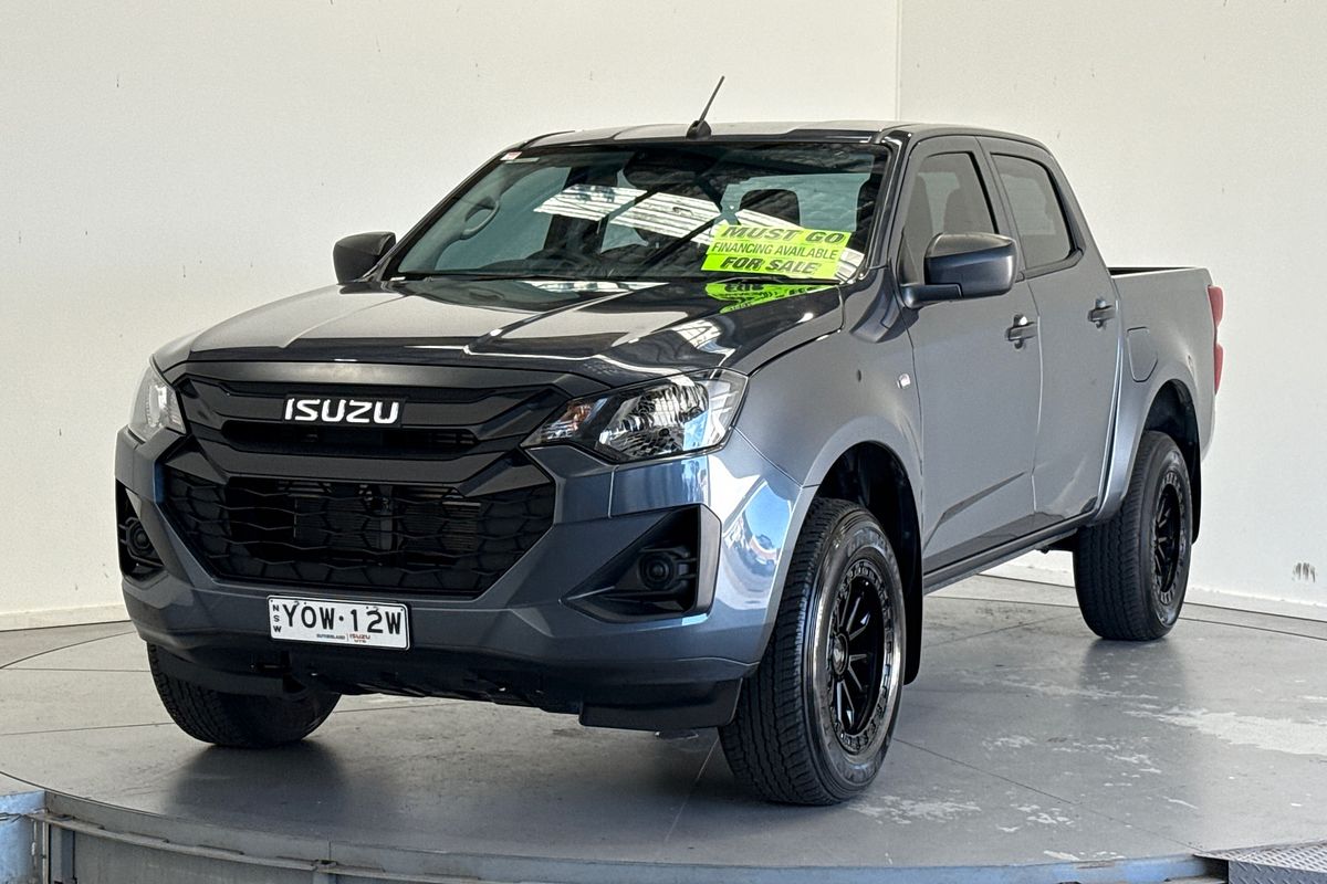 2024 Isuzu D-MAX SX (4x2) HIGH-RIDE MY24 4x2
