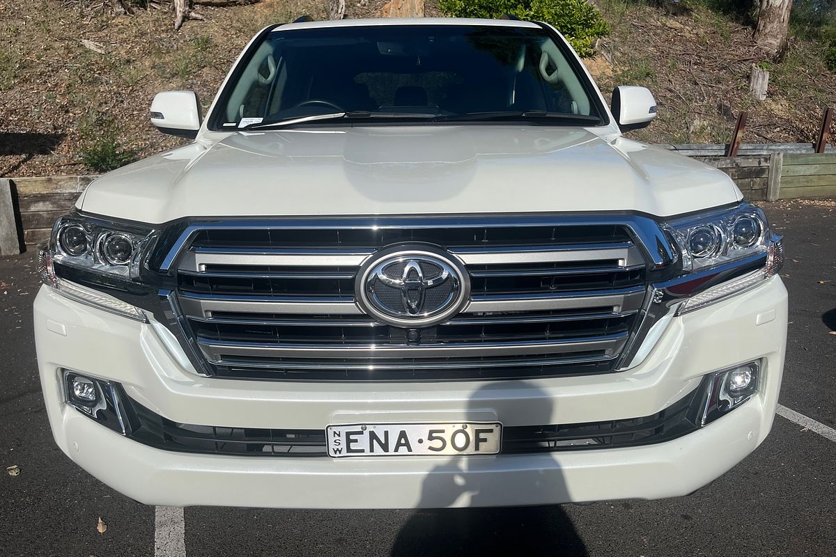 2021 Toyota Landcruiser VX VDJ200R