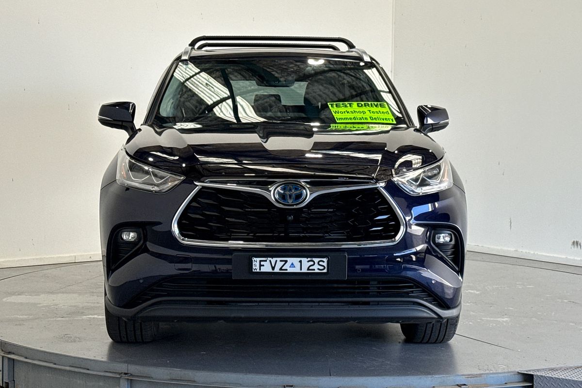 2021 Toyota Kluger GRANDE HYBRID AWD AXUH78R