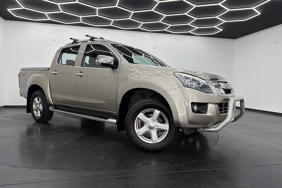 2015 Isuzu D-MAX X-RUNNER 4X4