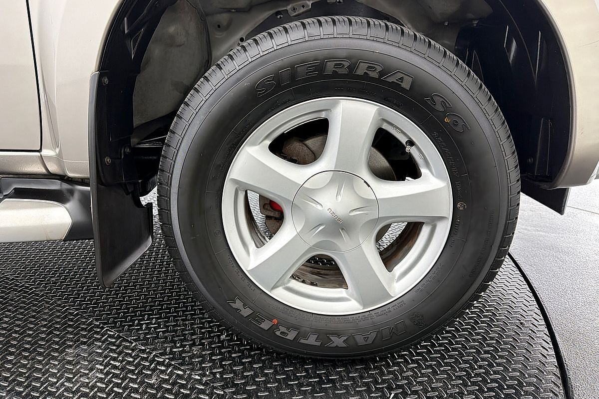 2015 Isuzu D-MAX X-RUNNER 4X4