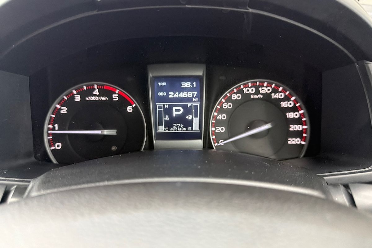 2015 Isuzu D-MAX X-RUNNER 4X4