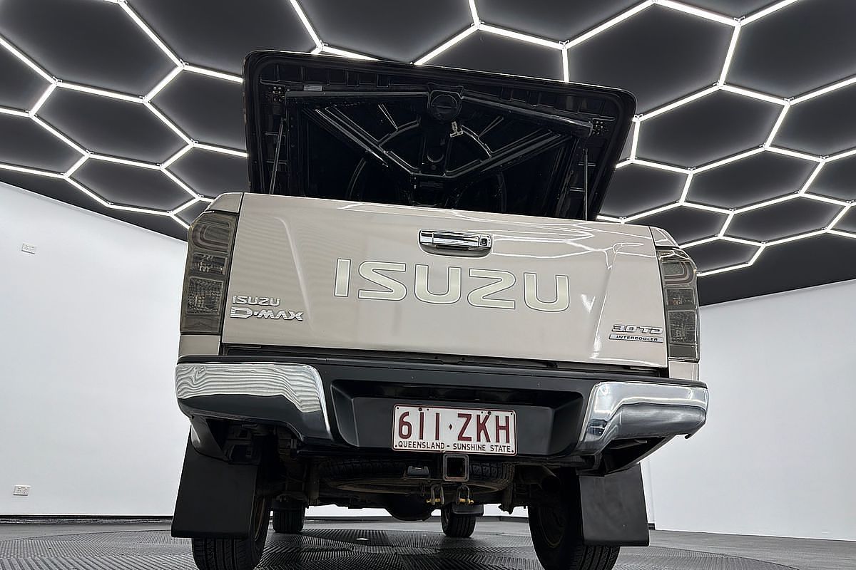 2015 Isuzu D-MAX X-RUNNER 4X4