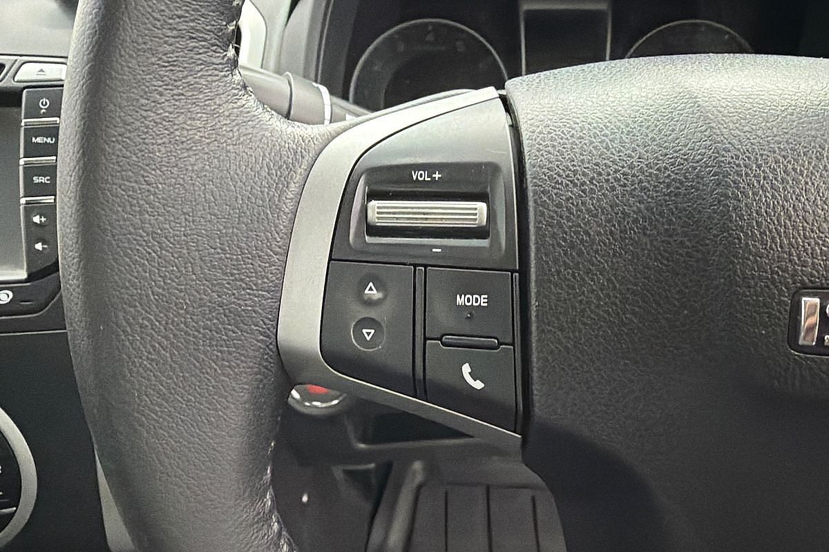 2015 Isuzu D-MAX X-RUNNER 4X4