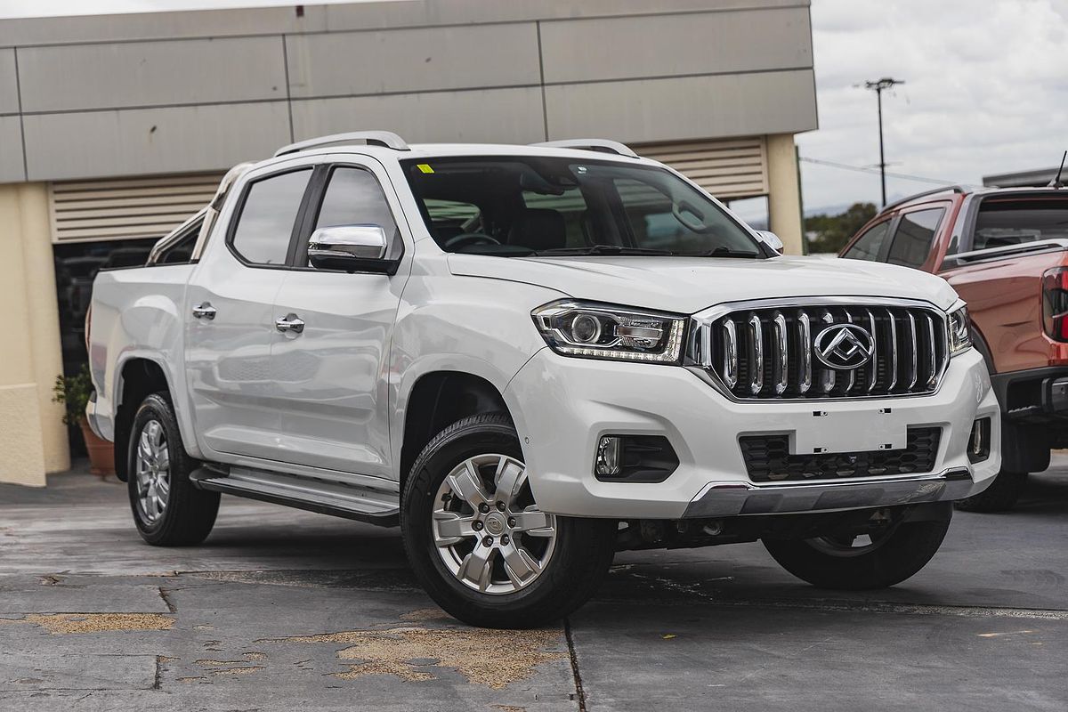 2021 LDV T60 LUXE SK8C 4X4