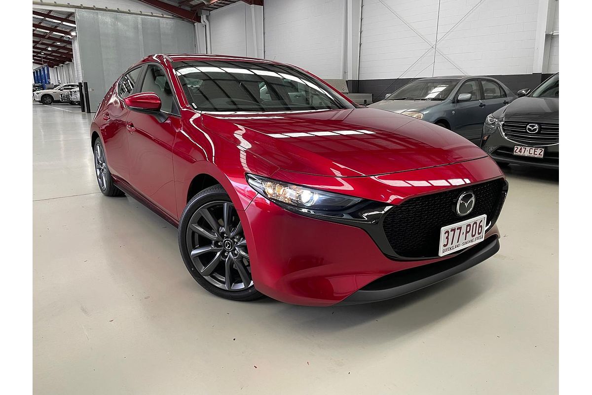 2025 Mazda 3 G20 Evolve BP Series