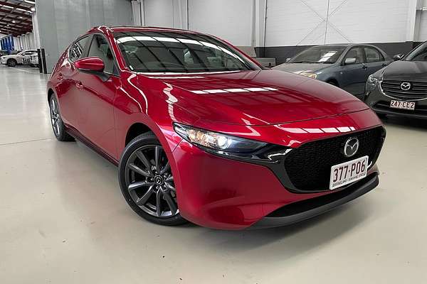 2025 Mazda 3 G20 Evolve BP Series