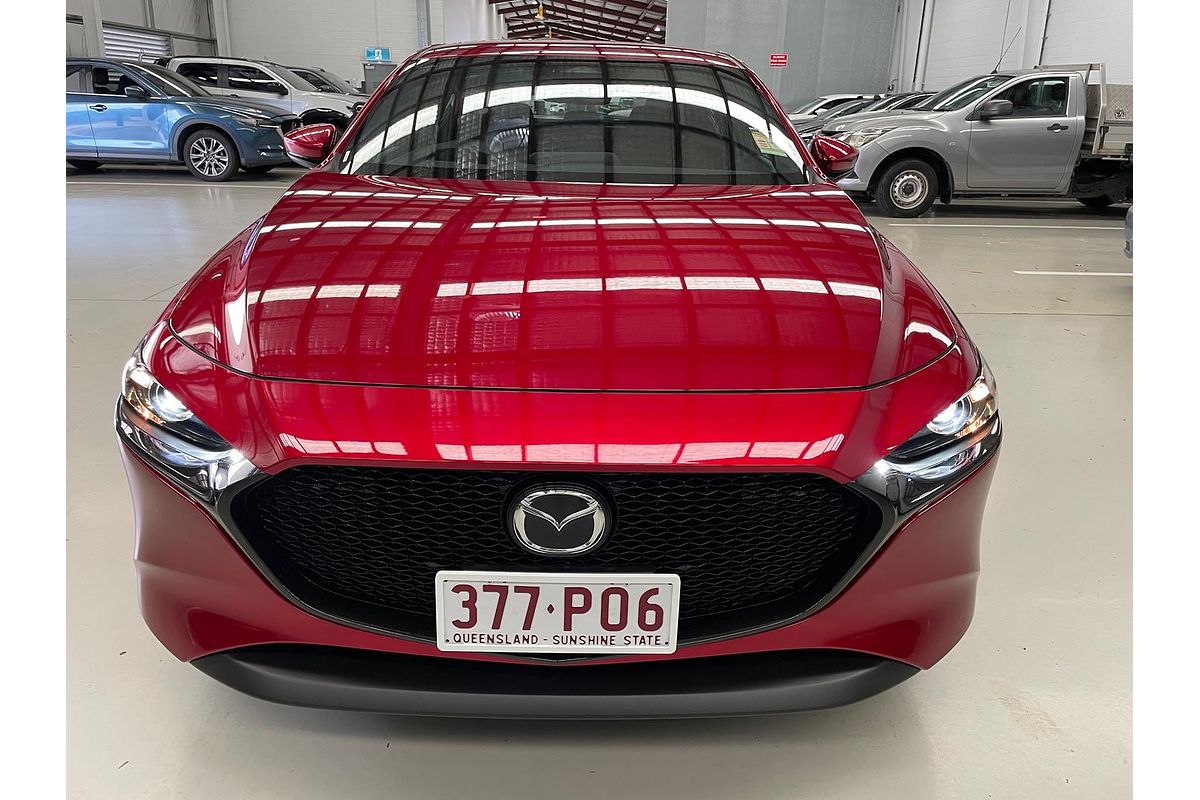 2025 Mazda 3 G20 Evolve BP Series