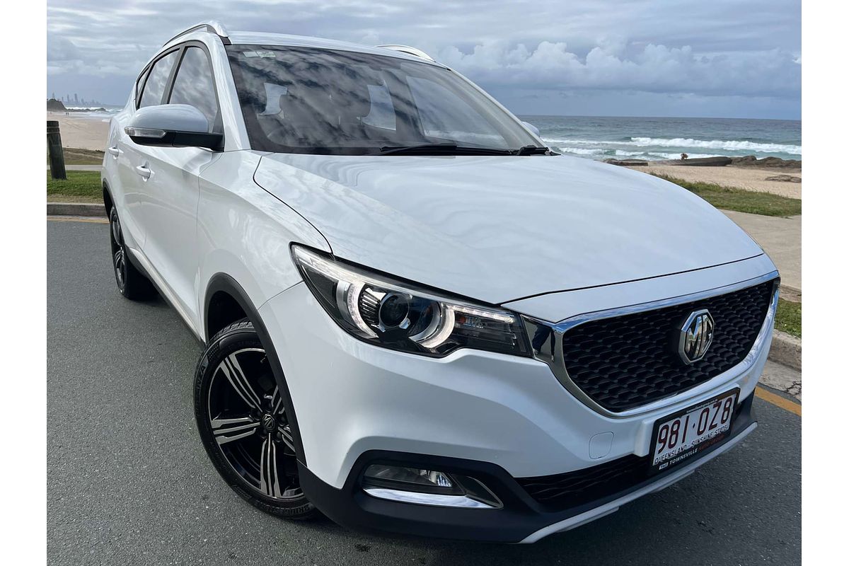 2018 MG ZS Excite Plus AZS1