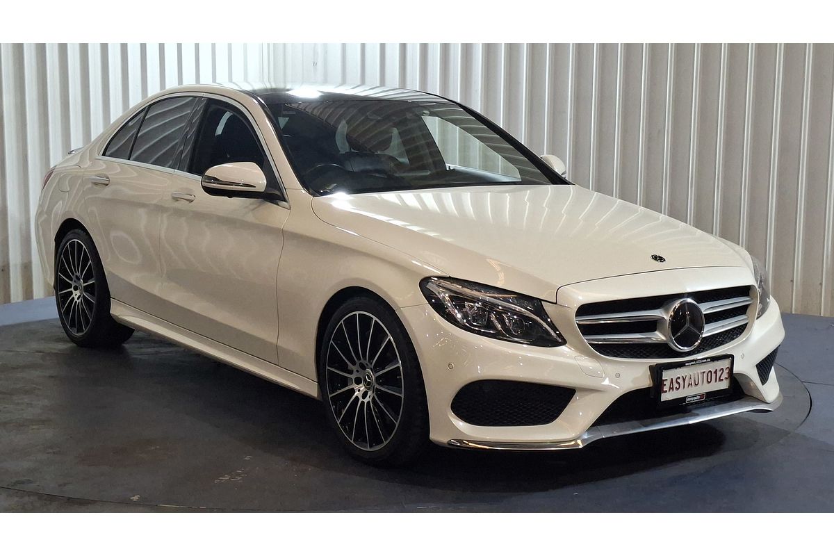 2017 Mercedes-Benz C-Class C300 W205
