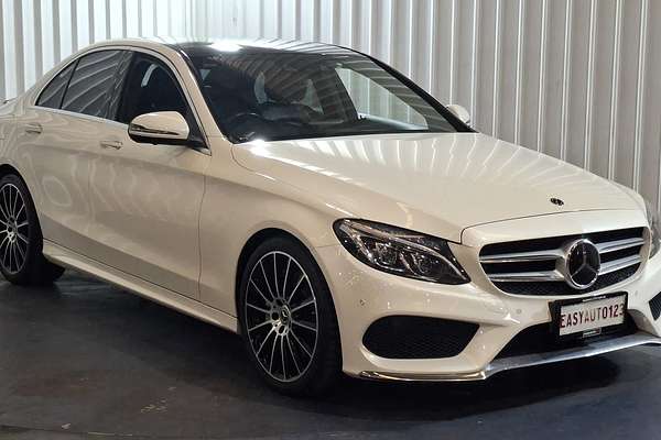 2017 Mercedes-Benz C-Class C300 W205