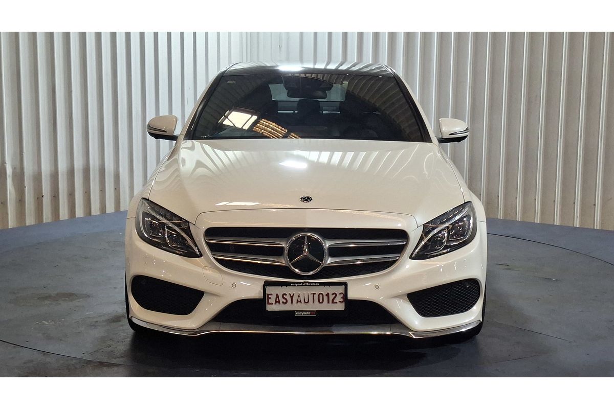 2017 Mercedes-Benz C-Class C300 W205