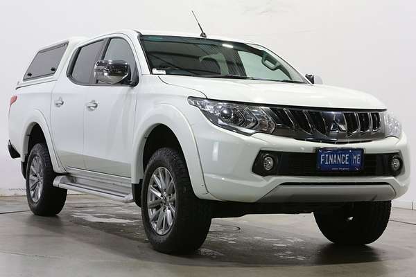 2018 Mitsubishi Triton GLS MQ 4X4