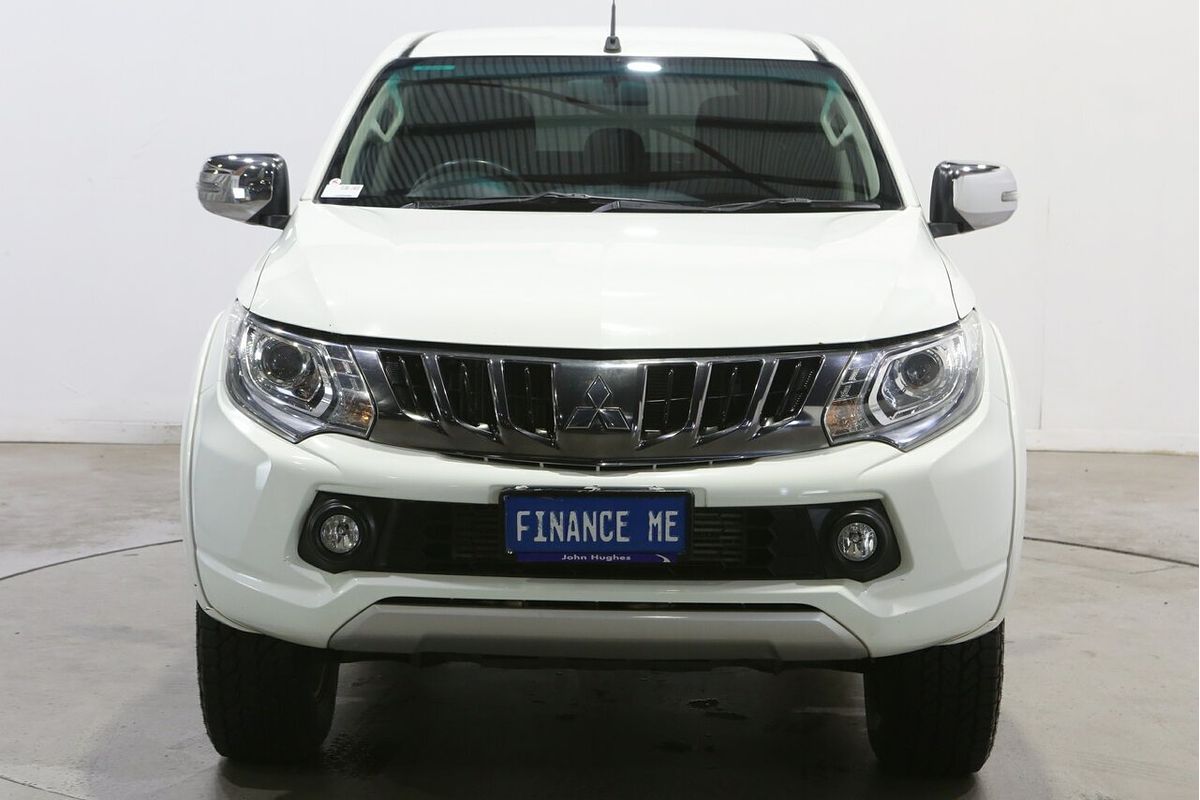 2018 Mitsubishi Triton GLS MQ 4X4