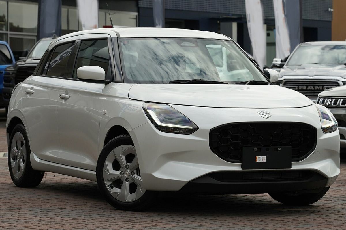 2024 Suzuki Swift Hybrid Plus UZ