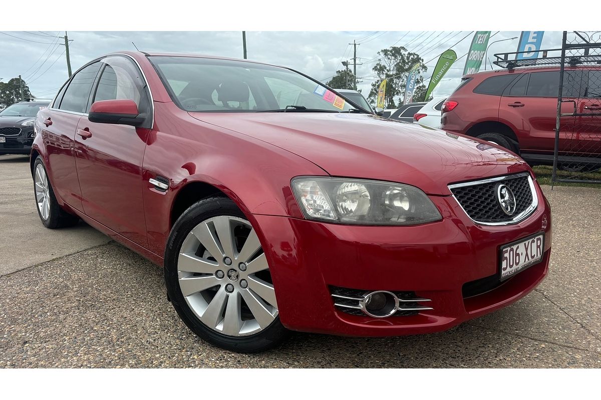 2012 Holden Commodore Z Series VE Series II