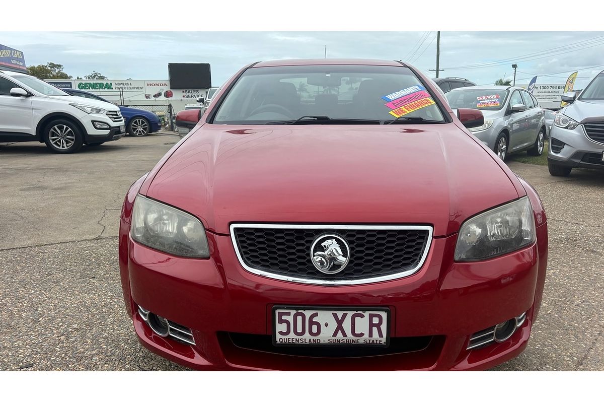 2012 Holden Commodore Z Series VE Series II