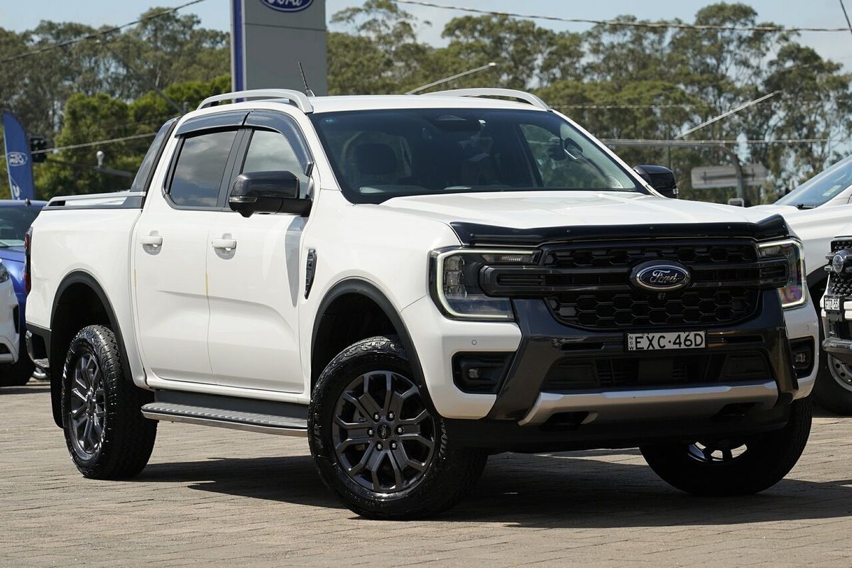 2022 Ford Ranger Wildtrak 4X4 3.0L