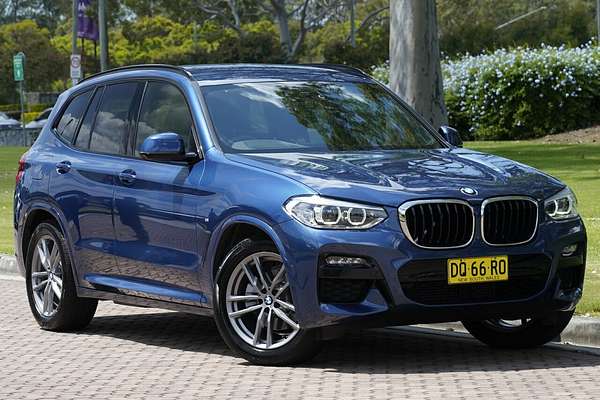 2020 BMW X3 xDrive20d G01