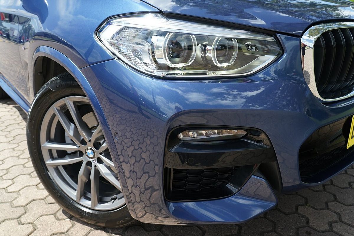 2020 BMW X3 xDrive20d G01