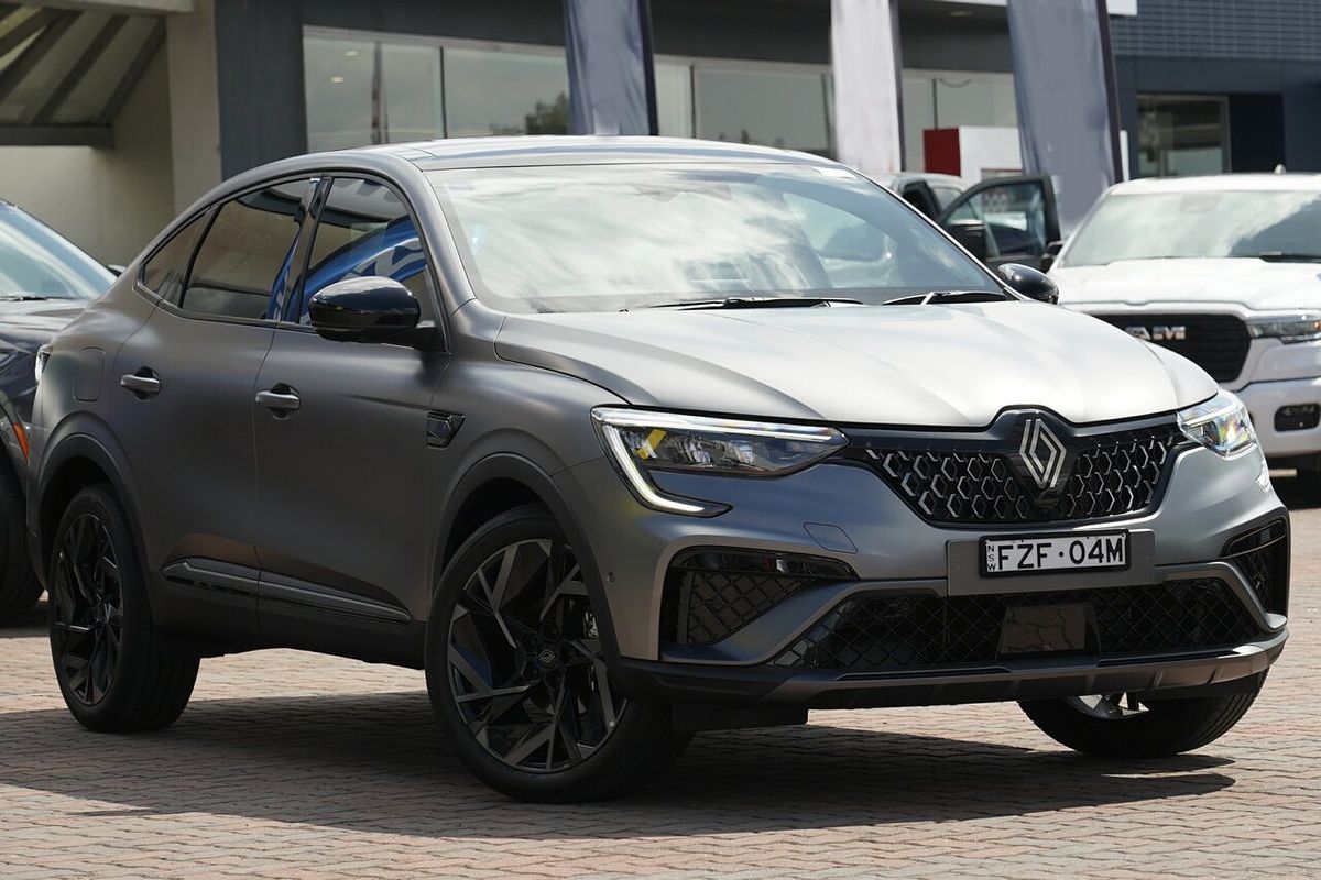 2025 Renault Arkana Esprit Alpine JL1