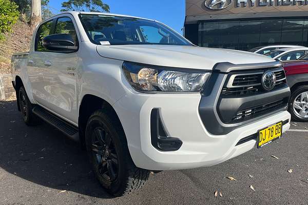 2023 Toyota Hilux Workmate Hi-Rider GUN135R Rear Wheel Drive