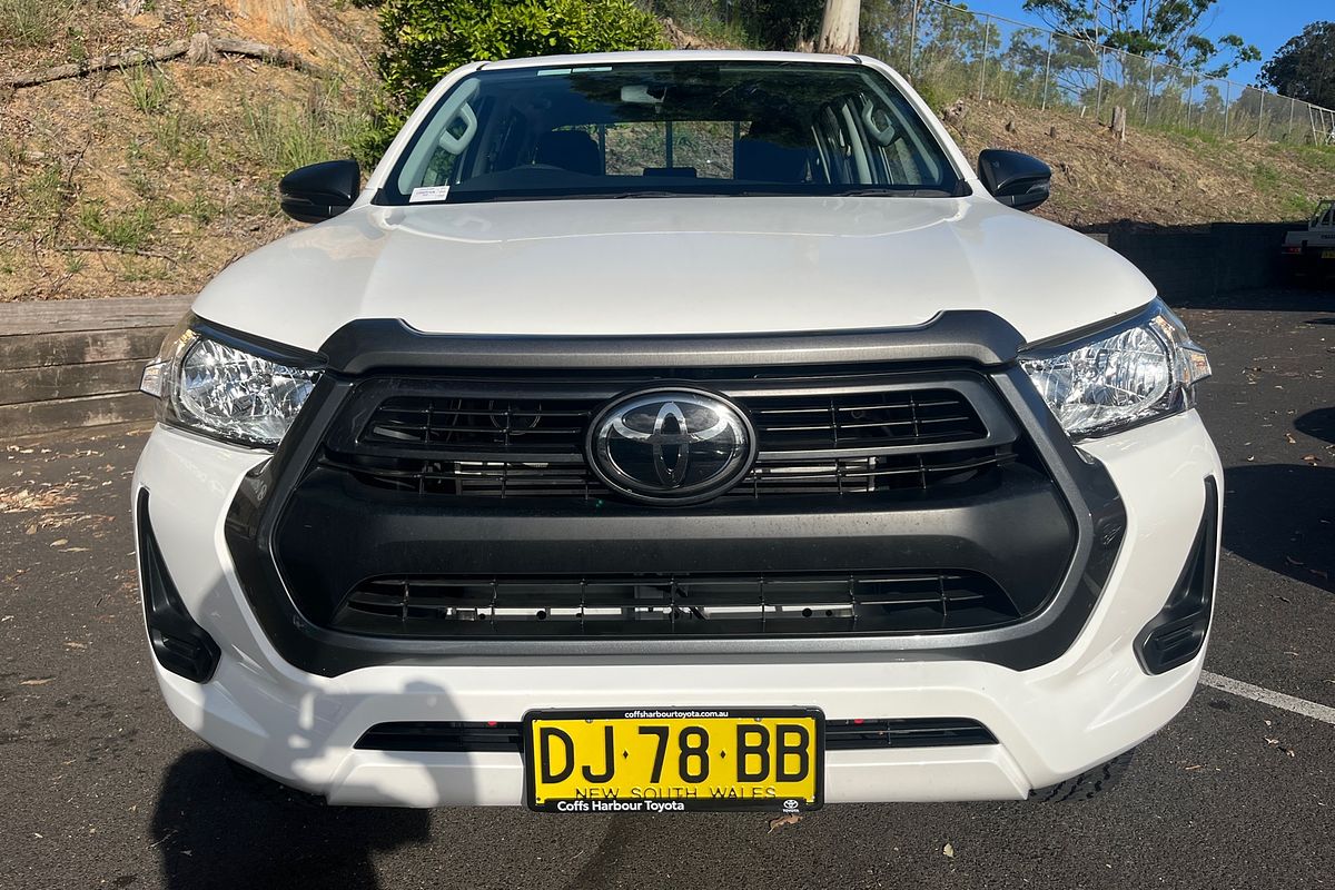 2023 Toyota Hilux Workmate Hi-Rider GUN135R Rear Wheel Drive