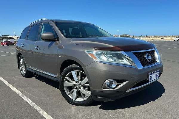 2014 Nissan Pathfinder Ti R52