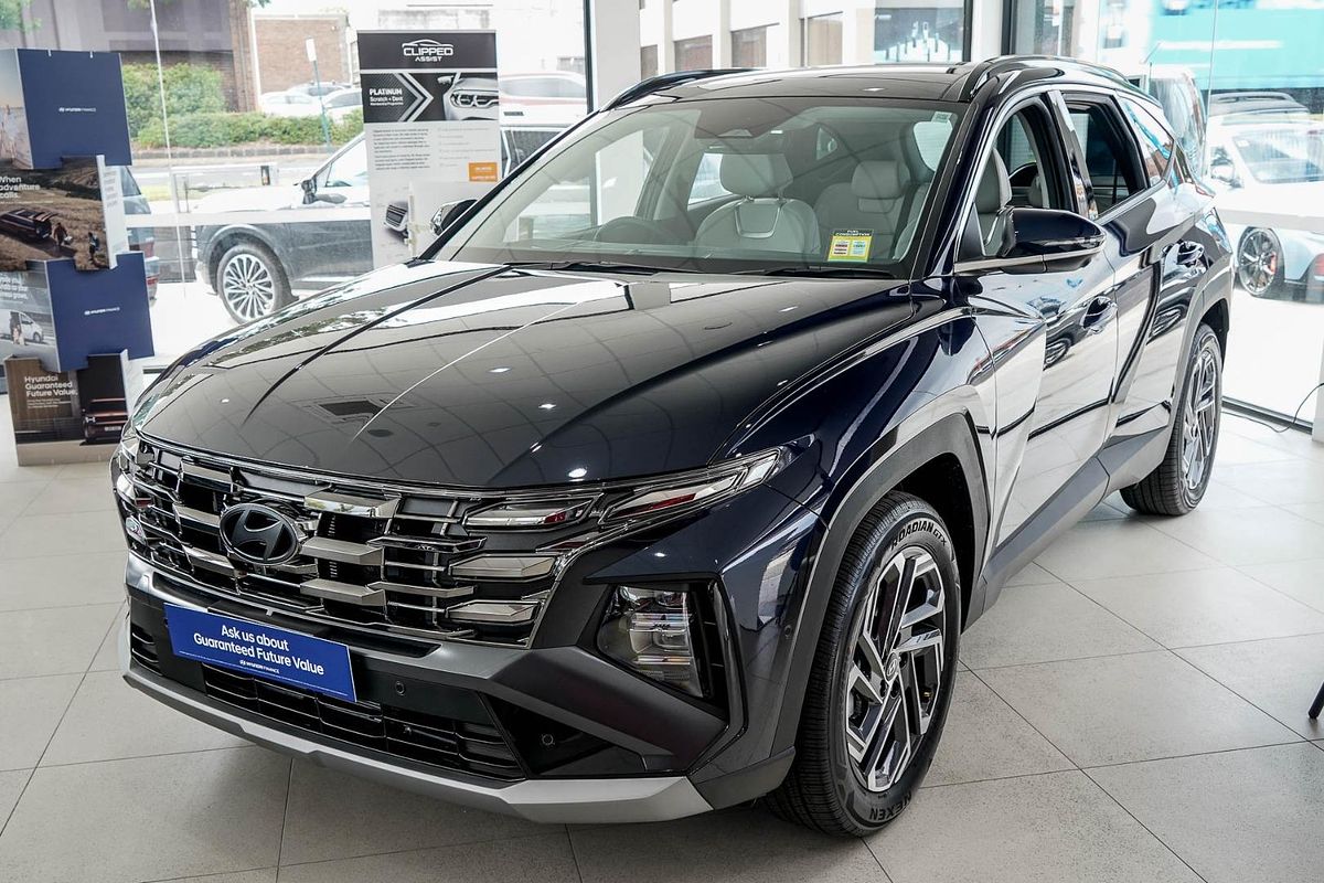2025 Hyundai Tucson Premium NX4.V4