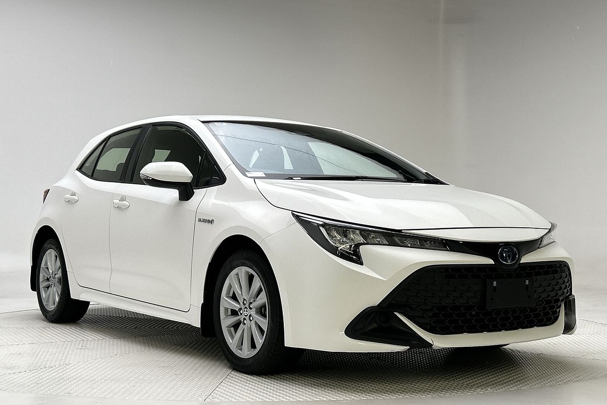 2023 Toyota Corolla Ascent Sport Hybrid ZWE219R